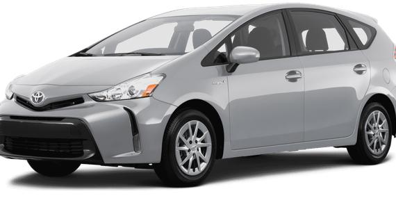 TOYOTA PRIUS V 2017 JTDZN3EU8HJ066646 image